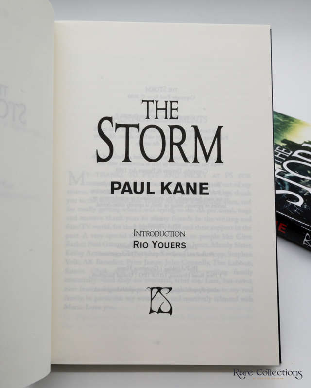 The Storm by Kane, Paul - signed
