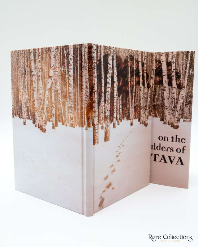 On the Shoulders of Otava by Mauro, Laura - signed