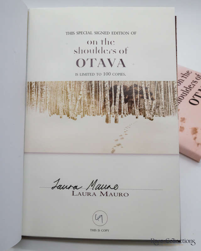On the Shoulders of Otava by Mauro, Laura - signed