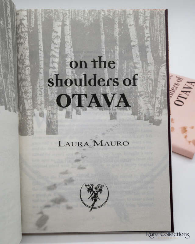 On the Shoulders of Otava by Mauro, Laura - signed