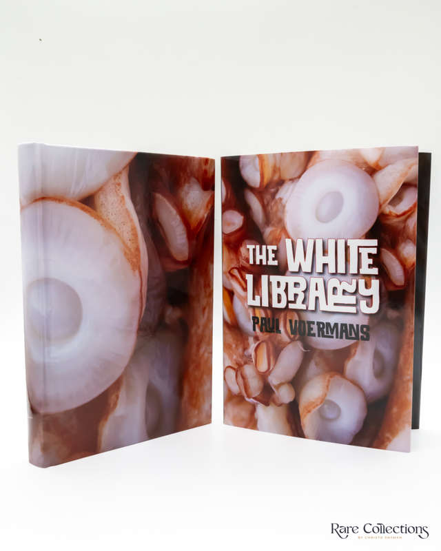 The White Library by Voermans, Paul - signed
