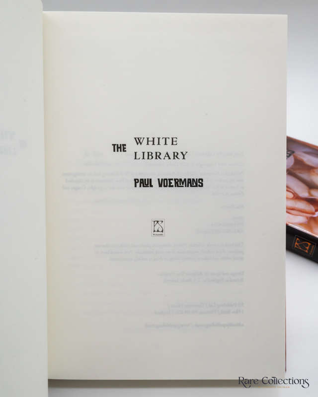 The White Library by Voermans, Paul - signed