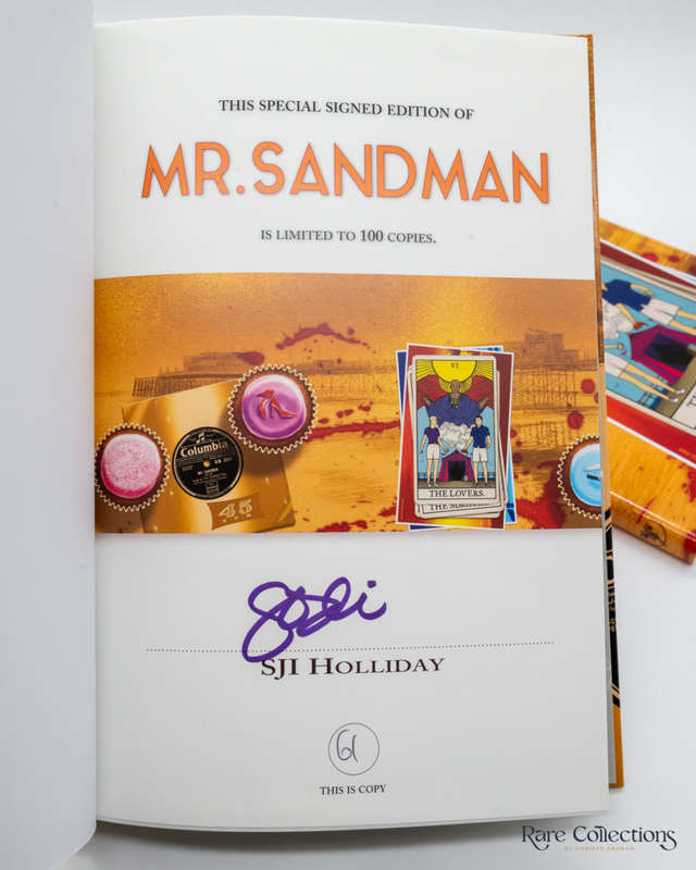 Mr. Sandman by Holliday, S. J. I. - signed