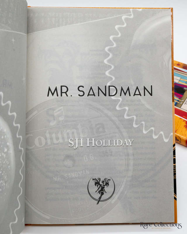 Mr. Sandman by Holliday, S. J. I. - signed