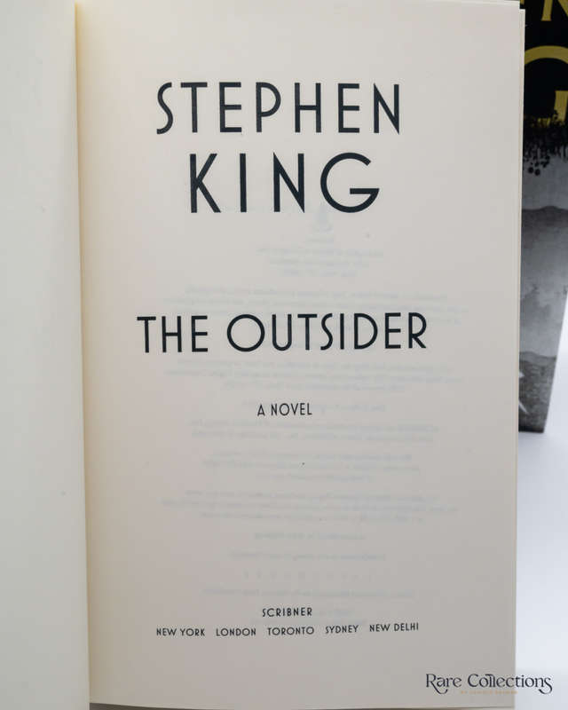 The Outsider by Stephen King