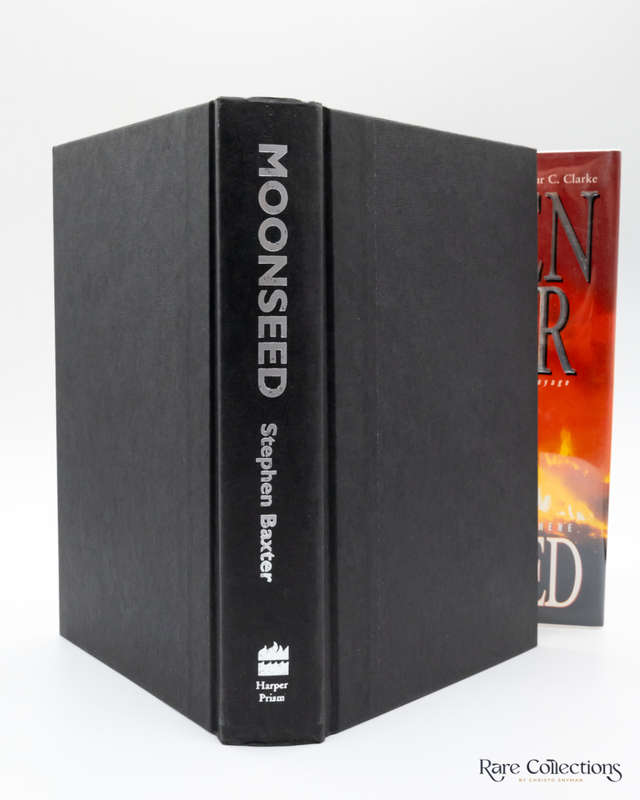 Moonseed by Stephen Baxter - signed