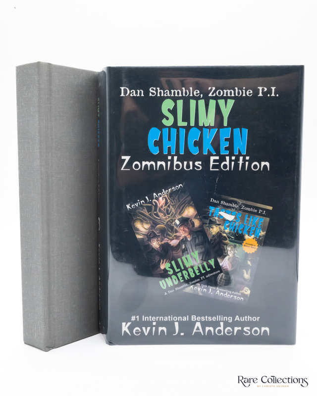 Slimy Chicken Zomnibus Edition by Kevin J. Anderson - signed