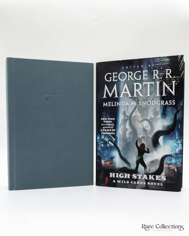 High Stakes - a Wild Card Novel by George R. R. Martin - signed