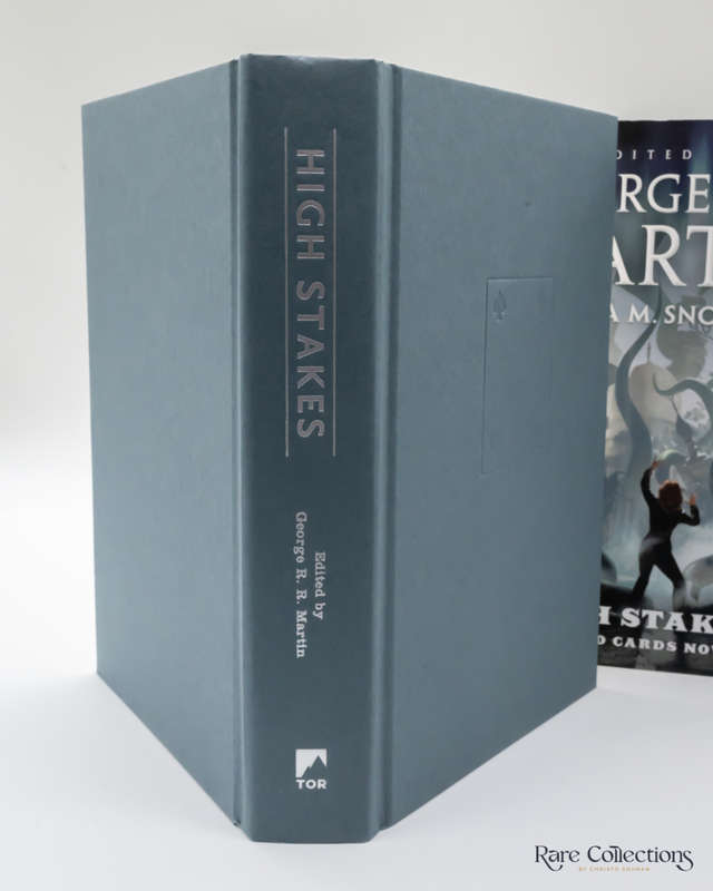 High Stakes - a Wild Card Novel by George R. R. Martin - signed