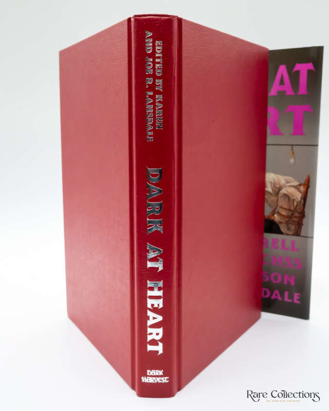 Dark At Heart (Signed by David Morrell, Joe R. Lansdale, Bill Crider and F. Paul Wilson)