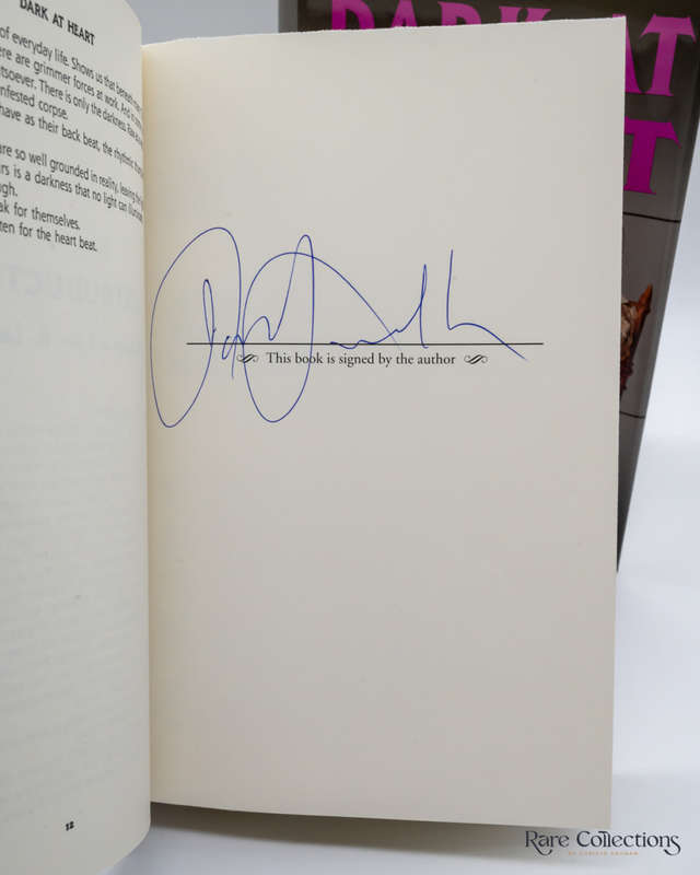 Dark At Heart (Signed by David Morrell, Joe R. Lansdale, Bill Crider and F. Paul Wilson)