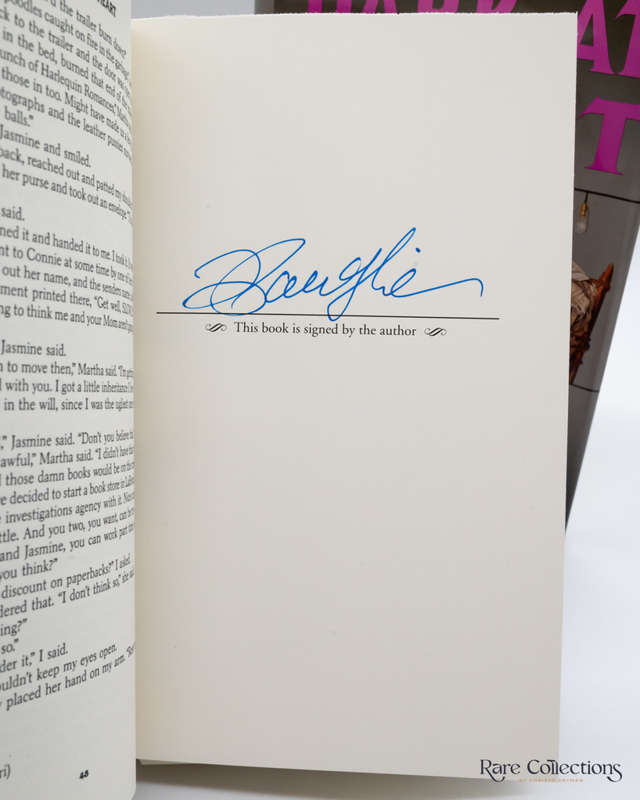 Dark At Heart (Signed by David Morrell, Joe R. Lansdale, Bill Crider and F. Paul Wilson)