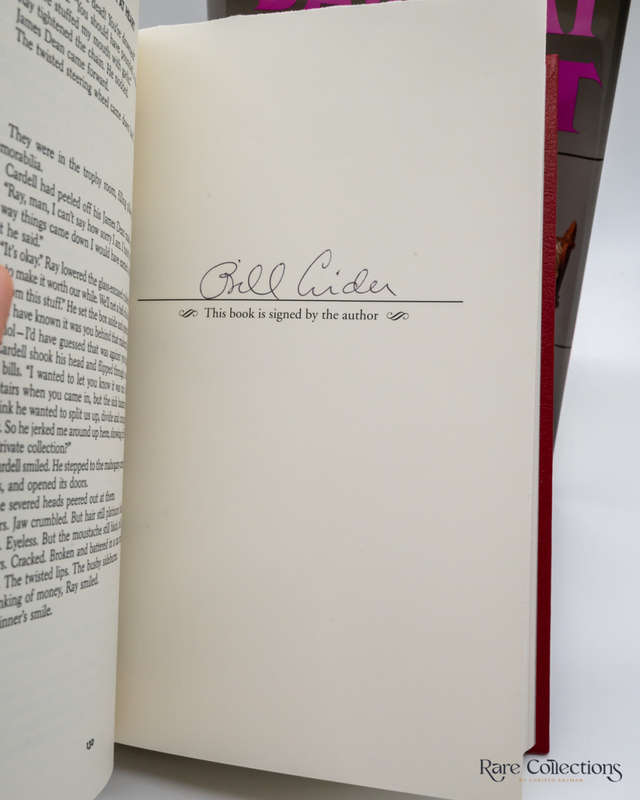 Dark At Heart (Signed by David Morrell, Joe R. Lansdale, Bill Crider and F. Paul Wilson)