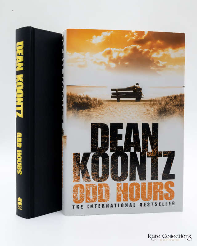 Odd Hours by Dean Koontz - Signed Copy