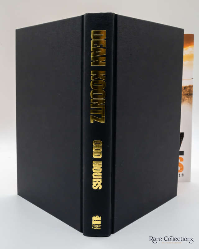 Odd Hours by Dean Koontz - Signed Copy