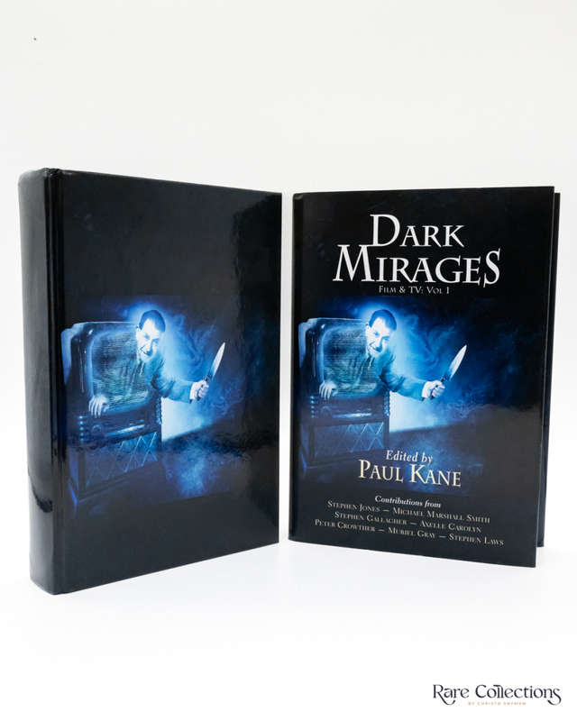 Dark Mirages: Film & TV: Vol 1 (Signed by 7 Contributors)