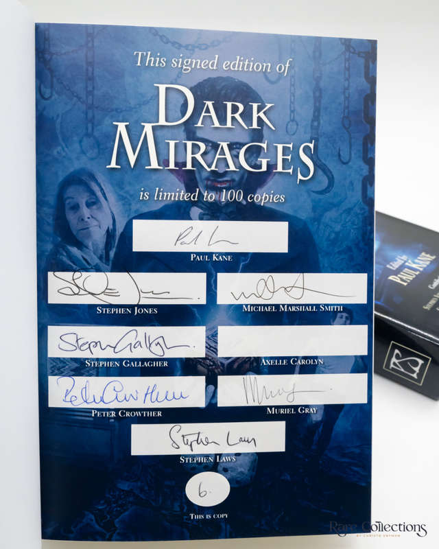 Dark Mirages: Film & TV: Vol 1 (Signed by 7 Contributors)