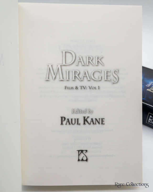 Dark Mirages: Film & TV: Vol 1 (Signed by 7 Contributors)