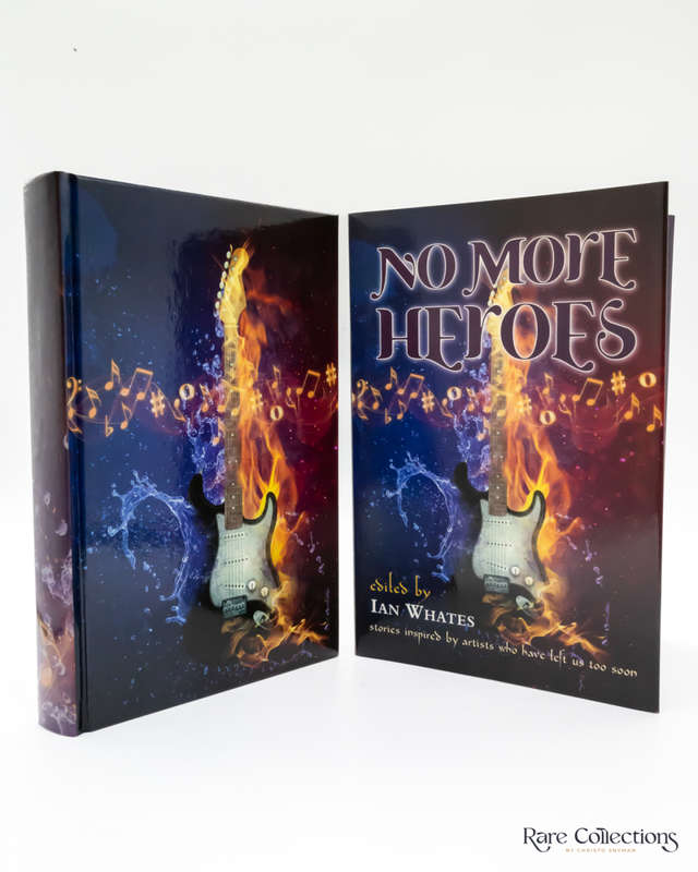 No More Heroes (Signed by 19 Contributors)
