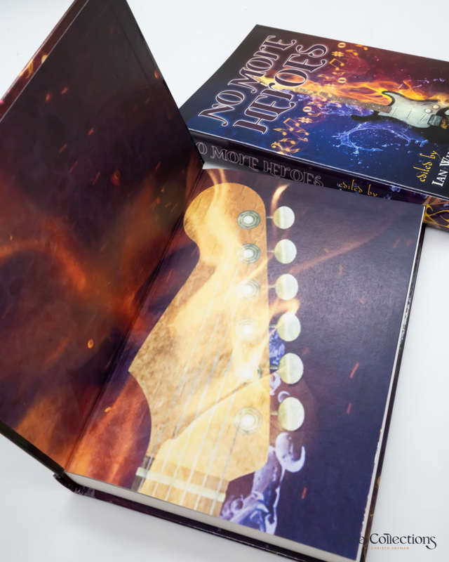No More Heroes (Signed by 19 Contributors)