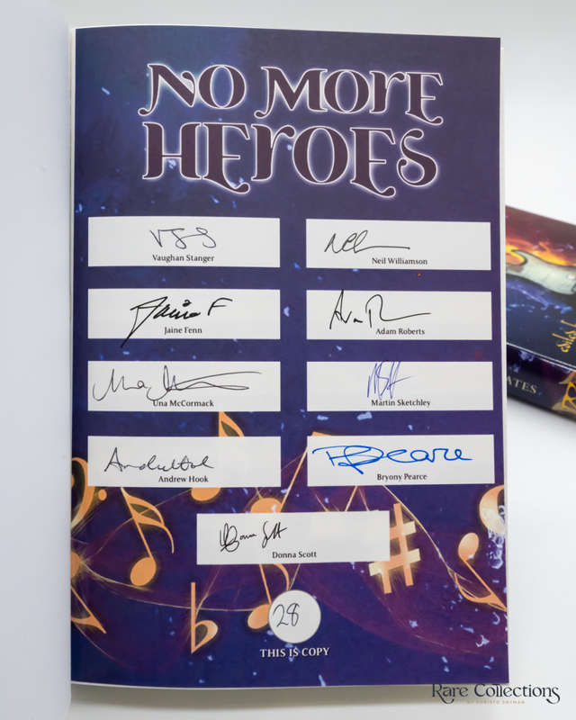 No More Heroes (Signed by 19 Contributors)