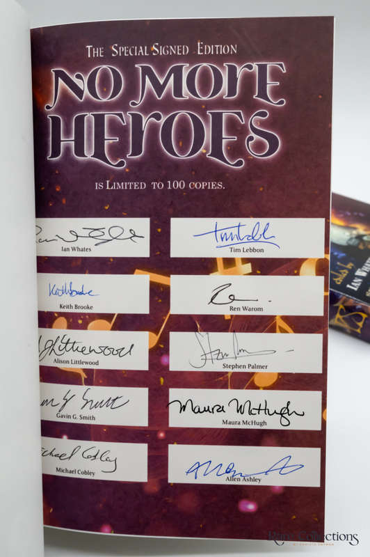 No More Heroes (Signed by 19 Contributors)