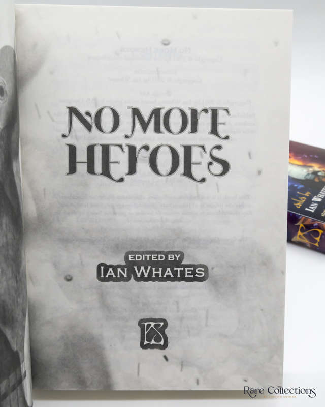 No More Heroes (Signed by 19 Contributors)