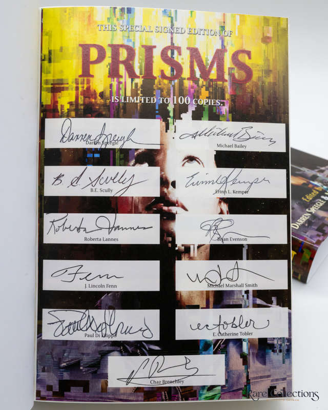 Prisms (Signed by 21 Contributors)
