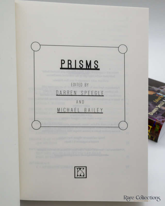 Prisms (Signed by 21 Contributors)