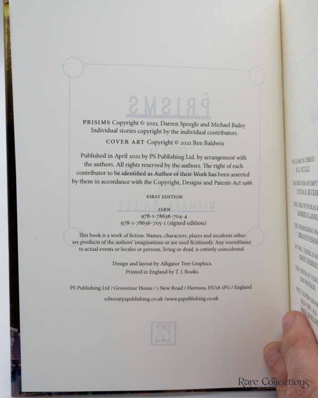 Prisms (Signed by 21 Contributors)