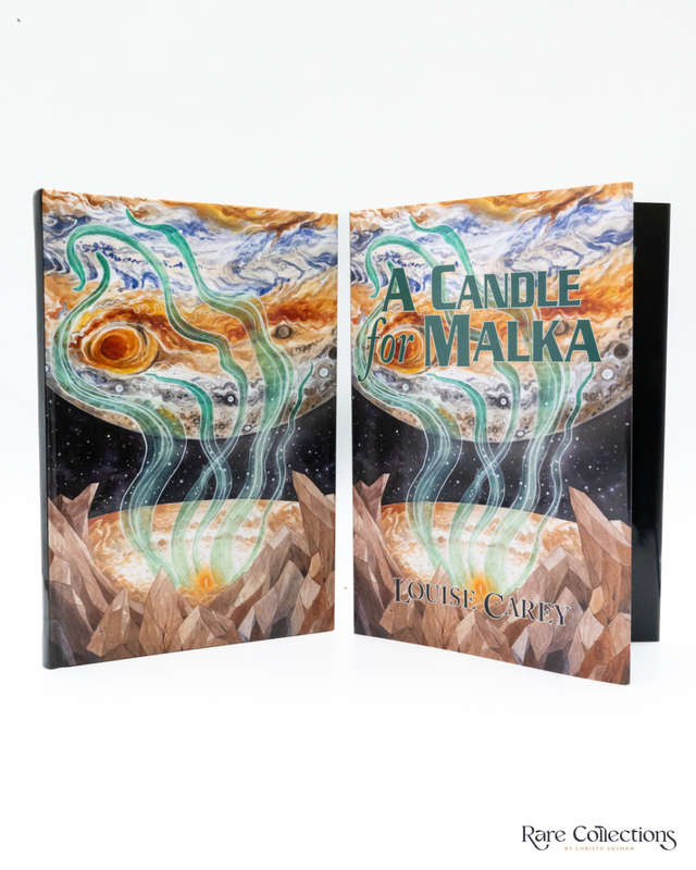 A Candle for Malka by Carey, Louise