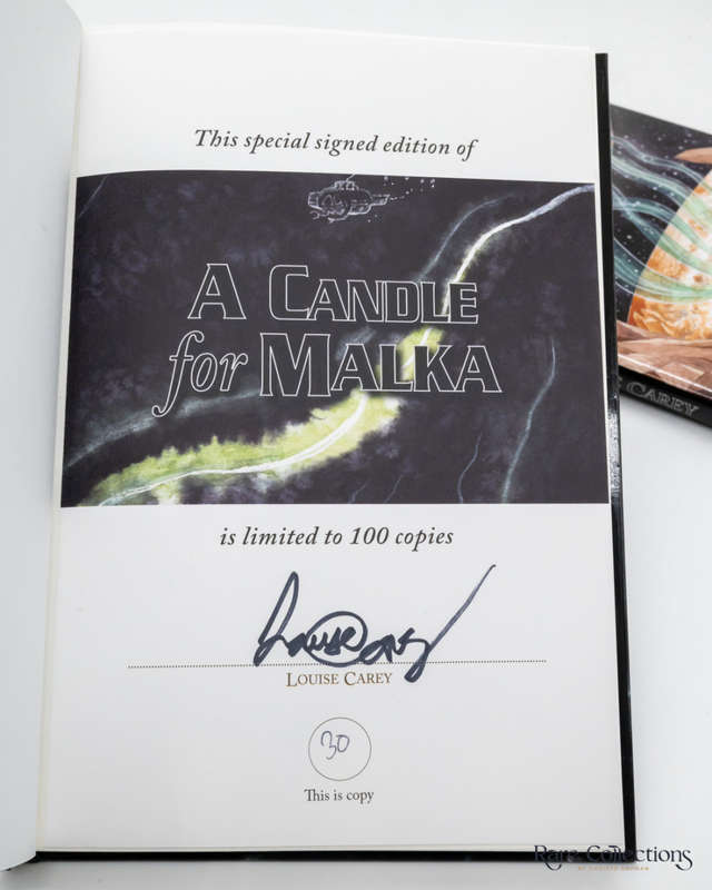 A Candle for Malka by Carey, Louise