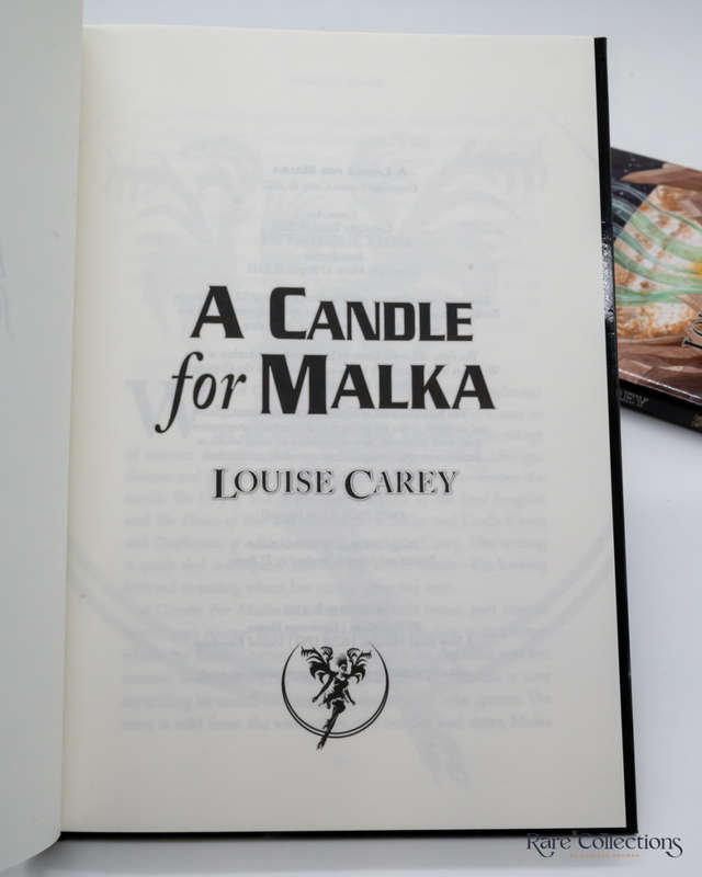 A Candle for Malka by Carey, Louise