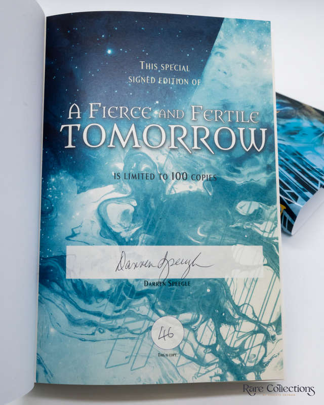 A Fierce and Fertile Tomorrow by Speegle, Darren - signed