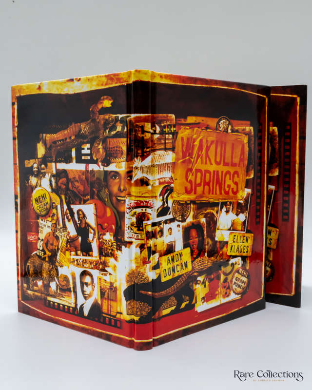 Wakulla Springs by Duncan, Andy & Ellen Klages - signed