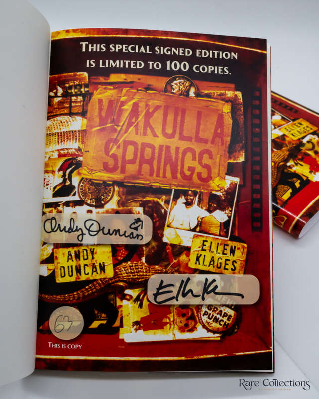 Wakulla Springs by Duncan, Andy & Ellen Klages - signed