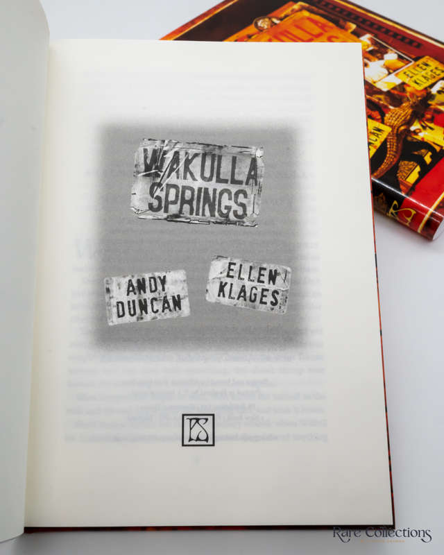 Wakulla Springs by Duncan, Andy & Ellen Klages - signed