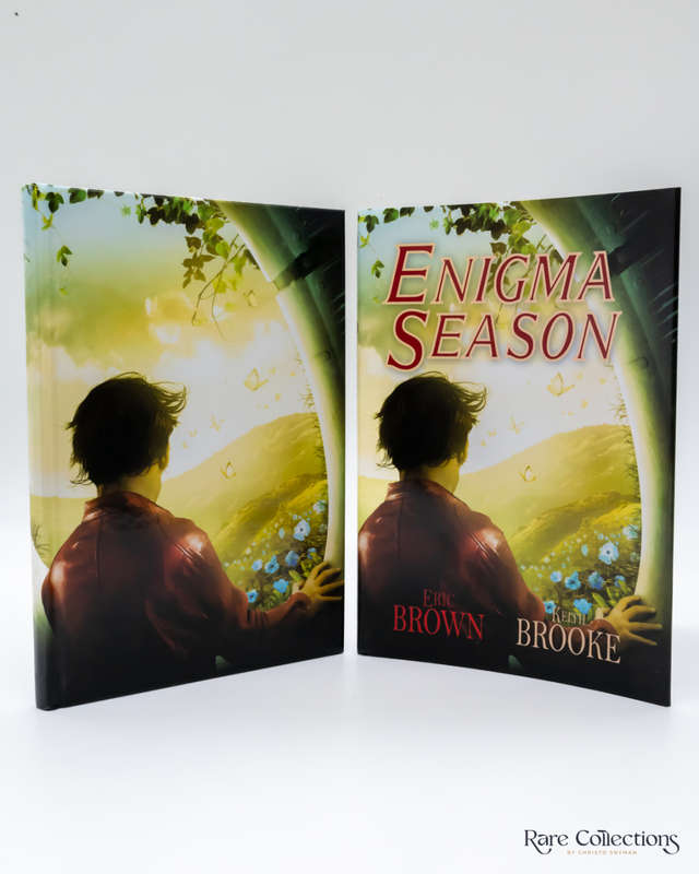 Enigma Season by Brown, Eric and Keith Brooke - signed