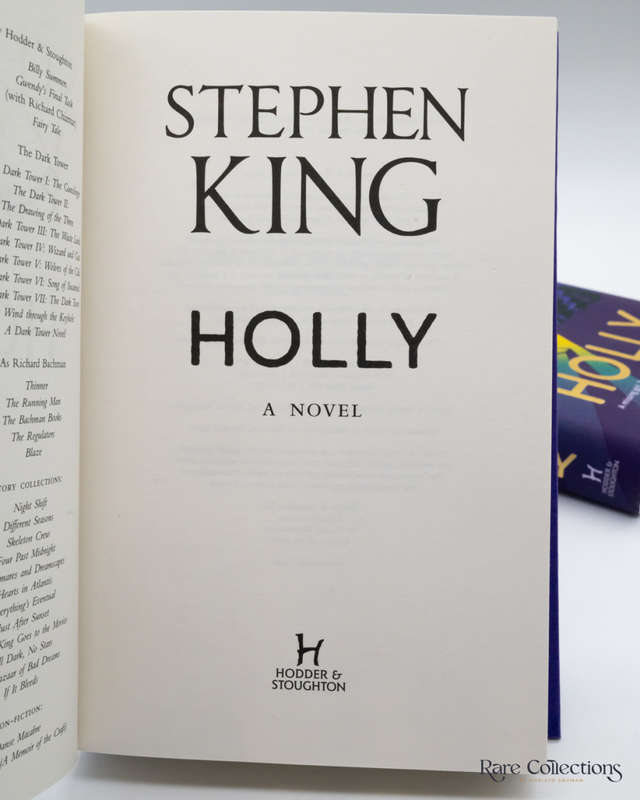 Holly (WH Smith Collector`s Edition) by Stephen King