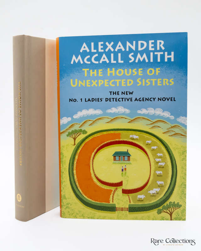 The House of Unexpected Sisters by Alexander McCall Smith - signed