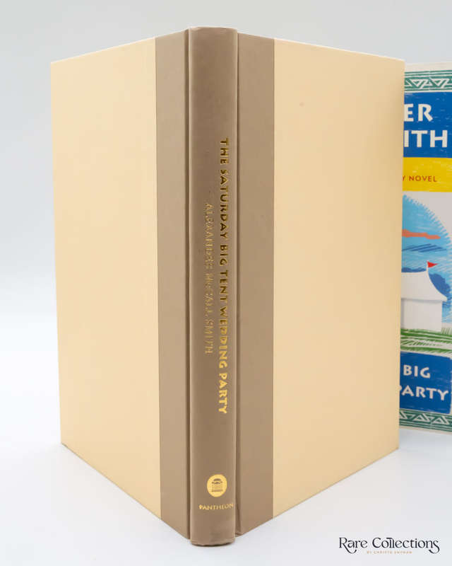 The Saturday Big Tent Wedding Party by Alexander McCall Smith - signed