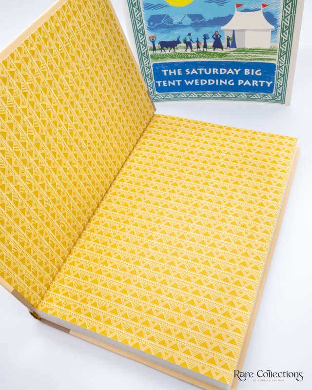 The Saturday Big Tent Wedding Party by Alexander McCall Smith - signed