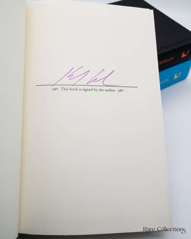 Spine of the Dragon, Vengewar & Gods and Dragons - Signed by Kevin J. Anderson