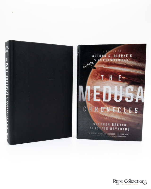 The Medusa Chronicles (#2 a Meeting with Medusa)  by Stephen Baxter & Alastair Reynolds