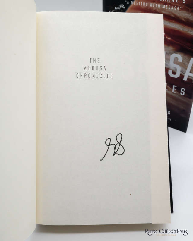 The Medusa Chronicles (#2 a Meeting with Medusa)  by Stephen Baxter & Alastair Reynolds