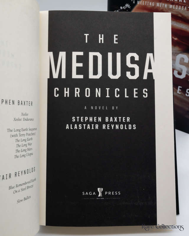 The Medusa Chronicles (#2 a Meeting with Medusa)  by Stephen Baxter & Alastair Reynolds