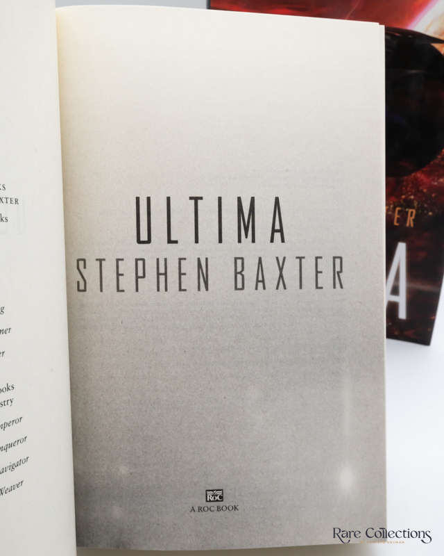 Ultima (#2 Proxima) by Stephen Baxter