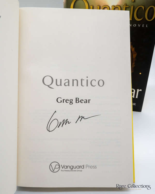 Quantico by Greg Bear