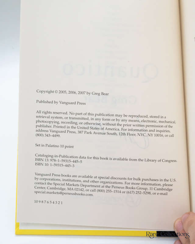 Quantico by Greg Bear