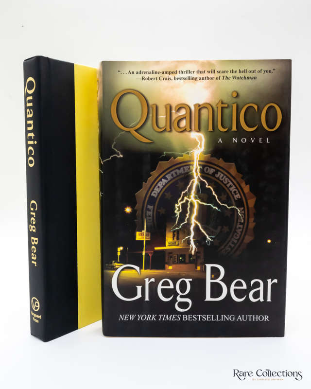 Quantico + Mariposa (#1-2 Quantico Series)  by  Greg Bear